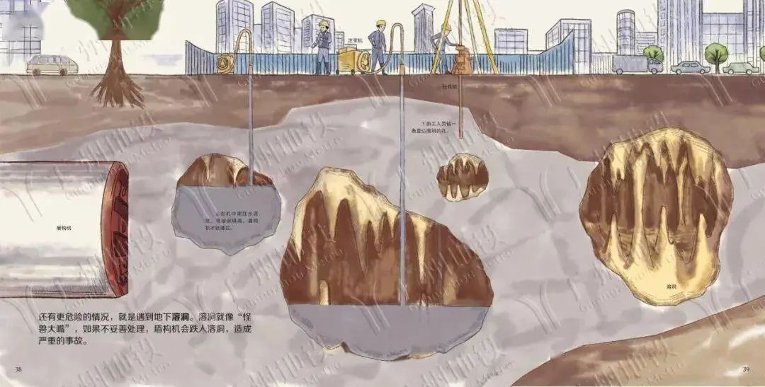 【见多识广】地铁是怎样建成的? | 漫画版解说,可以炫耀本领啦!的图21